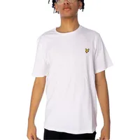 Lyle & Scott Plain Kurzarm-t-shirt - White - 2XL