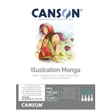 Canson Manga Block A4 250 g/m2 12 Blatt