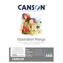 Canson Manga Block A4 250 g/m2 12 Blatt