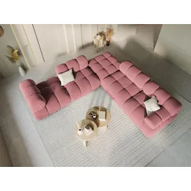 micadoni Modul, Pink, Textil, 1-Sitzer, 94x70x94 cm, Hergestellt in Europa, Oeko-Tex®, Wohnzimmer, Sofas & Couches, Sofas, Modulsofas