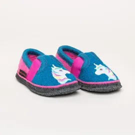 KITZ-PICHLER Bobby Appl. Einhorn in arctic blue/lippstick | Gr.: 29