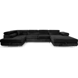 sofiland Eckcouch U-Form Grau