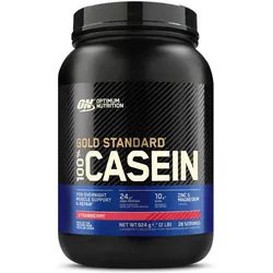 Optimum Nutrition 100% Casein Gold Standard (1818g) Strawberry Delight EINHEITSFARBE 1820 g