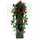 Seidenblumen Roß Rosenranke 62cm rot ZF Kunstpflanzen Kunstblumen künstliche Pflanzen künstliche Rosen Rosenhänger