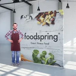 Messewand Stoff ExpoVario Basic