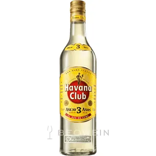 Havana Club 3 Años 37,5% 0,7 l