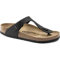 Birkenstock Gizeh Birko-Flor schwarz
