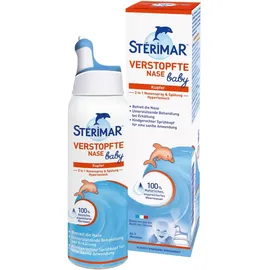 Church & Dwight Deutschland GmbH Sterimar Nasenspray Verstopfte Nase Baby Ab 3 Monat &