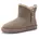 Damen Alaska Stiefelette Taupe 39
