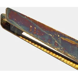 quitani Persida 3-flg. LED 148 cm rund bronze