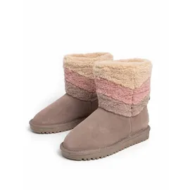 Pepe Jeans Diss Fur Stiefeletten Cedar Wood Brown 32