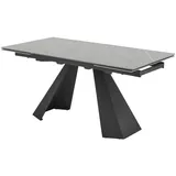 stolkom sp. z o.o. Esstisch 160 x 76 x 90 cm grau/schwarz
