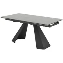 stolkom sp. z o.o. Esstisch 160 x 76 x 90 cm grau/schwarz