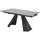 stolkom sp. z o.o. Esstisch 160 x 76 x 90 cm grau/schwarz