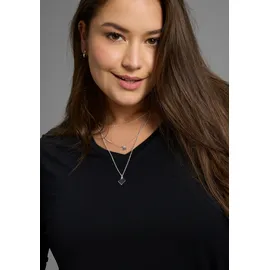 laura scott curve 3/4-Arm-Shirt schwarz 56/58