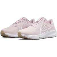 Nike AIR Zoom Pegasus 40 Sneaker, Pearl PINK/White-PINK Foam-Hemp, 42.5 EU - 42.5 EU