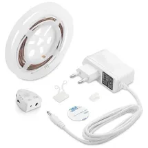 Longlife LED LED Bettlicht Set mit Bewegungssensor Ein/Aus dimmbar warmweiss