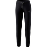 Erima Damen Sweatpant, Schwarz, 36 Lang EU