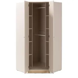 beautysofa Eckschrank ALEX 95 x 195 x 95 cm Grün