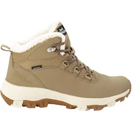 Jack Wolfskin Everquest Texapore Mid Damen Clay/Beige 36