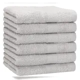 Betz Duschtuchset 6-tlg. silber