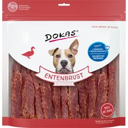 Dokas Hunde Snack Entenbrust in Scheiben