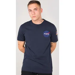 Alpha Industries Space Shuttle T-Shirt, Größe M für Männer