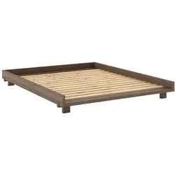 Karup Design - Social Bett, 160 x 200 cm, carob brown