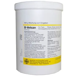 B-Vetsan Pulver Mischung veterinär 800 g Pulver