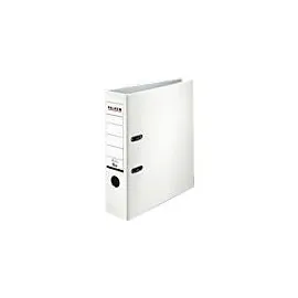 Falken PP-Color-Ordner DIN A4 80 mm weiß 20 St.