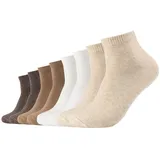 s.Oliver Socken-Set 8er Pack Beige 39-42