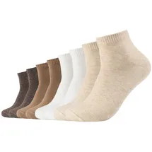s.Oliver Socken-Set 8er Pack Beige 39-42