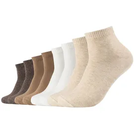s.Oliver Socken-Set 8er Pack Beige 39-42