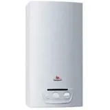 Butan/Propan-Gas-Badeofen Opalia C11 mit Zündbrenner Rauchrohr