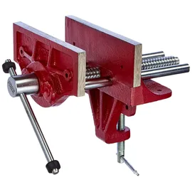 PIHER Schraubstock Metall 15 x 5,5 x 12 cm