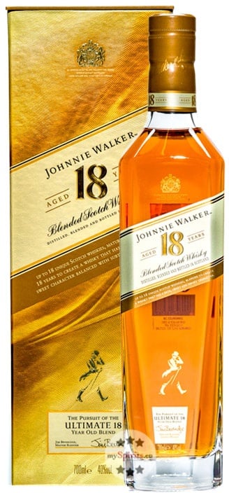 Johnnie Walker 18 Jahre Blended Scotch Whisky