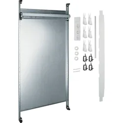 1St. Hager UF32NW Komplettfeld Multimedia universZ 1050mm 2-feld ohne Patchmodul...