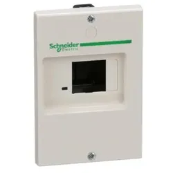 Schneider Electric GV2MP03 Einbaugehäuse, für GV2ME, IP41, geringe Einbaumaße