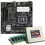 Mainboard Bundle | AMD Ryzen 9 7900 12x3700 MHz, ASUS Prime B650M-A WiFi, 16 GB DDR4-RAM, 2X M.2 Port, 4X SATA 6Gb/s, USB 3.2 Gen2 | Tuning Kit | CSL PC Aufrüstkit