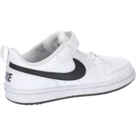 Nike Court Borough Low Recraft (Ps) Sneaker White Black, 28