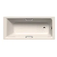 Kaldewei Puro star Badewanne 258930003231 170x70cm, Antislip Perl-Effekt, pergamon