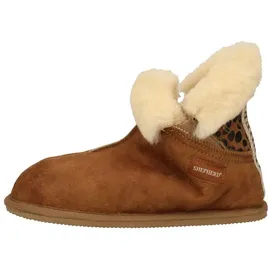 SHEPHERD Hausschuhe Braun 38
