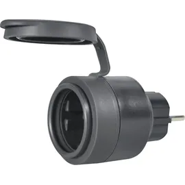 LEDVANCE Smart+ Outdoor-Steckdosen-Adapter Grau