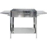 Grillpeter Mangal Ruslan Deluxe silber