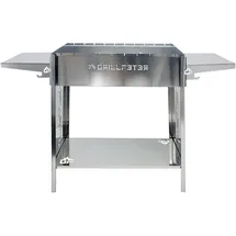 Grillpeter Mangal Ruslan Deluxe silber