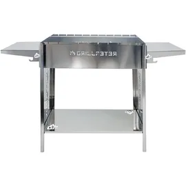 Grillpeter Mangal Ruslan Deluxe silber