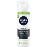 NIVEA Men Sensitive Beruhigender Rasierschaum für Männer 200 ml