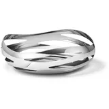 Georg Jensen - Cobra Brotkorb / Obstschale, Ø Edelstahl
