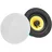 Pronomic CLS-660 WH 2-Wege High-End Gewebe Einbaulautsprecher 240 Watt