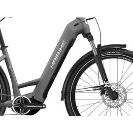 Haibike Trekking 4 Low 2023 27,5 Zoll RH 38 cm schwarz